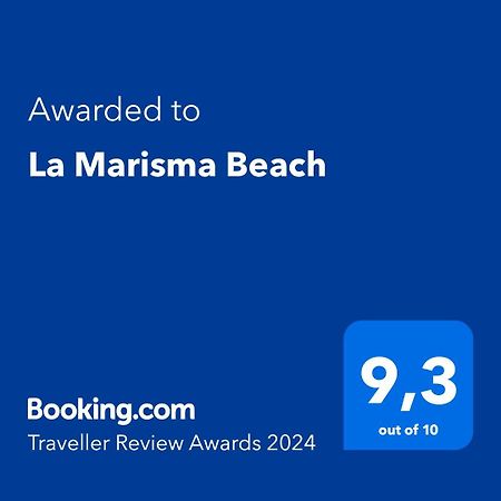 La Marisma Beach Giniginámar Exteriör bild