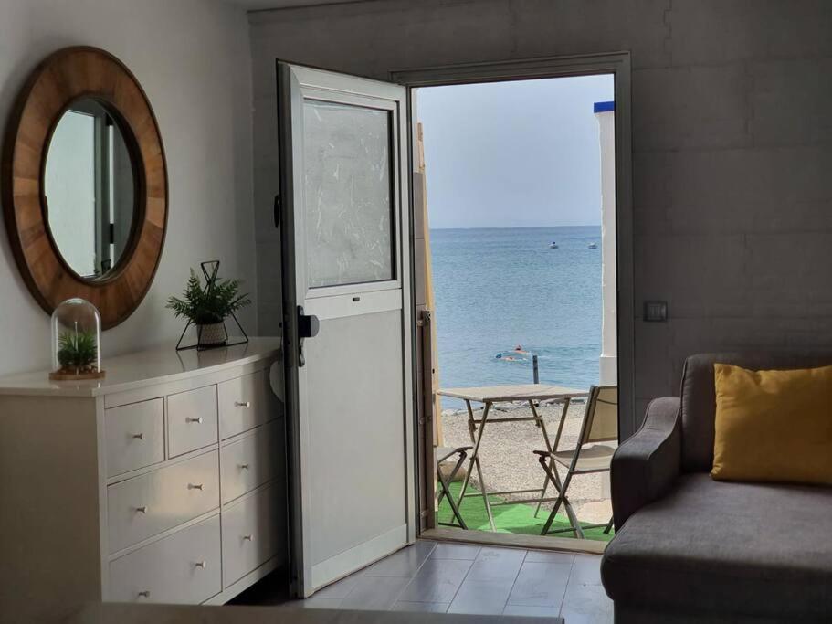 La Marisma Beach Giniginámar Exteriör bild