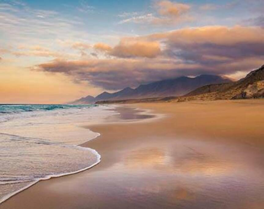 La Marisma Beach Giniginámar Exteriör bild