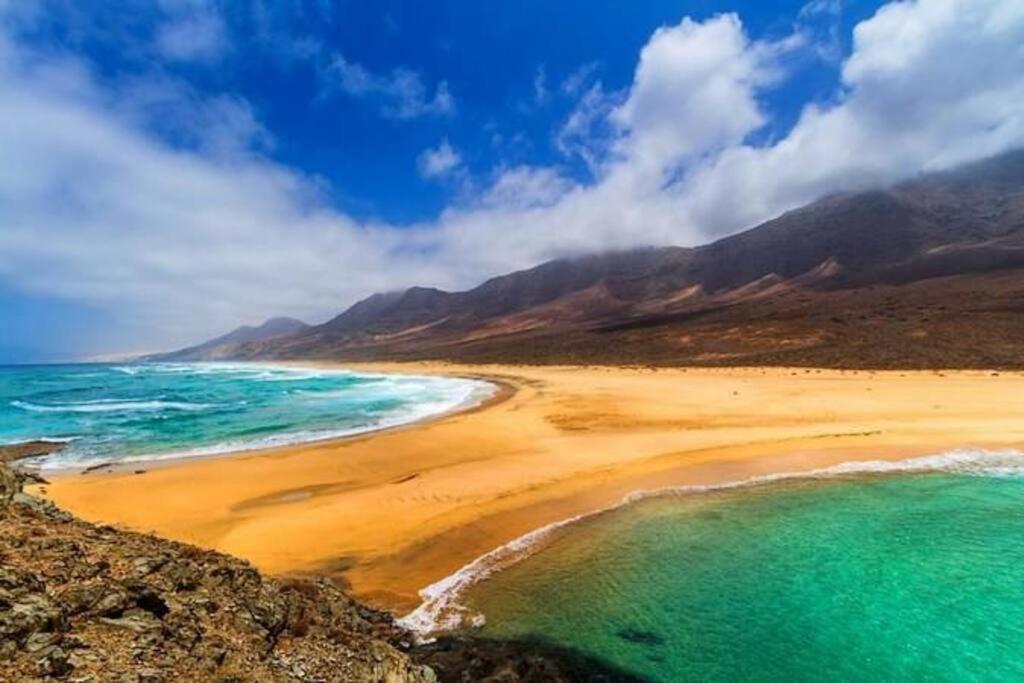 La Marisma Beach Giniginámar Exteriör bild