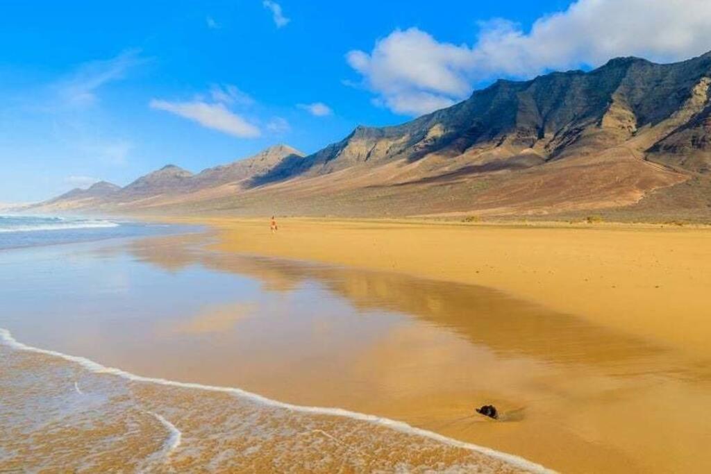 La Marisma Beach Giniginámar Exteriör bild